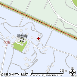 千葉県富里市久能111周辺の地図