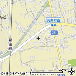 長野県上伊那郡宮田村3523周辺の地図