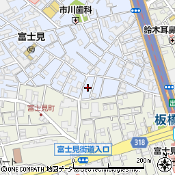 東京都板橋区宮本町8周辺の地図