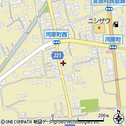 長野県上伊那郡宮田村3554周辺の地図
