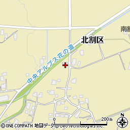長野県上伊那郡宮田村2720周辺の地図