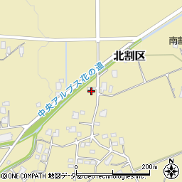 長野県上伊那郡宮田村南割区2720周辺の地図