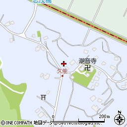 千葉県富里市久能65周辺の地図