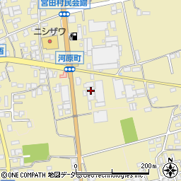 長野県上伊那郡宮田村6633周辺の地図