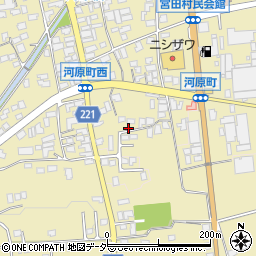 長野県上伊那郡宮田村6656周辺の地図