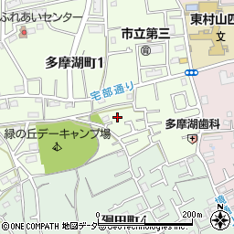 菊地雅彦行政書士事務所周辺の地図