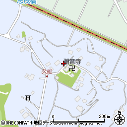 千葉県富里市久能69周辺の地図