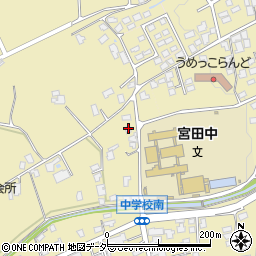 長野県上伊那郡宮田村3769周辺の地図