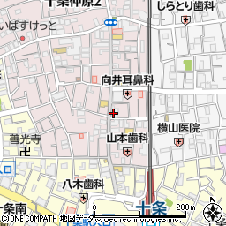 株式会社浅井周辺の地図
