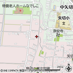 千葉県松戸市下矢切398周辺の地図