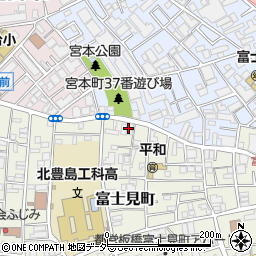 内田自動車周辺の地図
