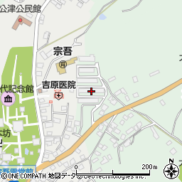 サンパーク成田弐番館周辺の地図