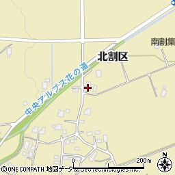 長野県上伊那郡宮田村2811周辺の地図