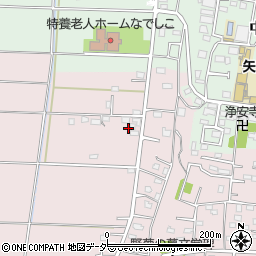 千葉県松戸市下矢切503周辺の地図