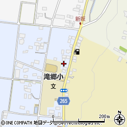 千葉県旭市清滝2246周辺の地図