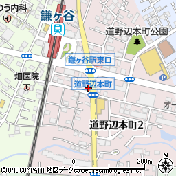 スクールＩＥ鎌ヶ谷校周辺の地図