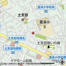 東京都練馬区土支田2丁目23-5周辺の地図