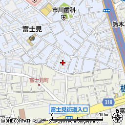 東京都板橋区宮本町25周辺の地図