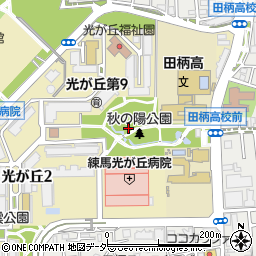 東京都練馬区光が丘2丁目周辺の地図