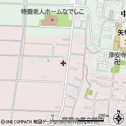 千葉県松戸市下矢切505周辺の地図