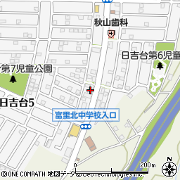 三井温熱株式会社周辺の地図