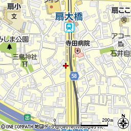 鈴亀亭周辺の地図