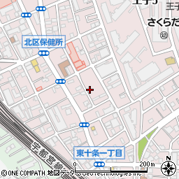 小沢マンション周辺の地図