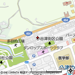 千葉県成田市公津の杜1丁目4周辺の地図