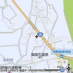 有井自動車整備工場周辺の地図