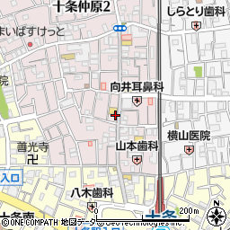 株式会社小藤屋　十条店周辺の地図