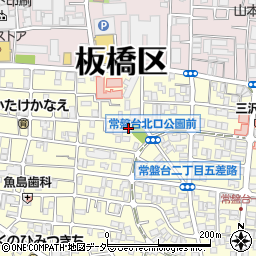 ニッカ株式会社　別館周辺の地図