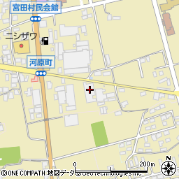 長野県上伊那郡宮田村6628周辺の地図