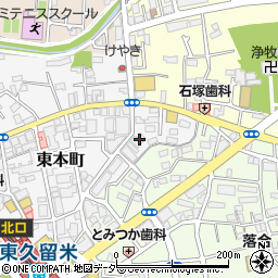 横谷社会保険労務士事務所周辺の地図