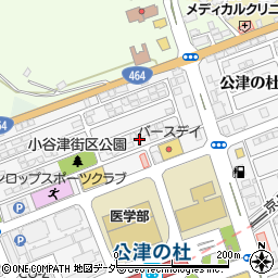 千葉県成田市公津の杜1丁目7周辺の地図