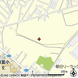 千葉県船橋市豊富町周辺の地図