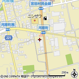 長野県上伊那郡宮田村6641周辺の地図