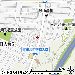 株式会社日建　成田営業所周辺の地図