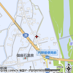 山梨県韮崎市円野町上円井1907周辺の地図