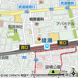 株式会社菊屋周辺の地図