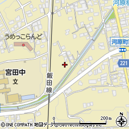 長野県上伊那郡宮田村3507周辺の地図