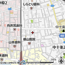 真田歯科クリニック周辺の地図