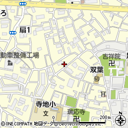 美鈴・美容院周辺の地図