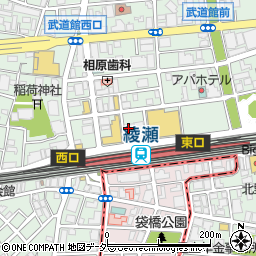 東京会計税理士法人　綾瀬事務所周辺の地図