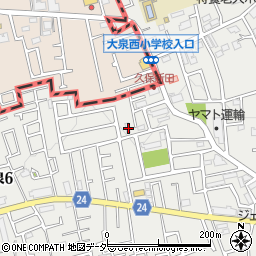 東京都練馬区西大泉6丁目6-40周辺の地図