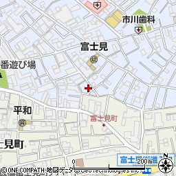 東京都板橋区宮本町33周辺の地図