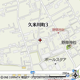 有限会社川島倉庫周辺の地図