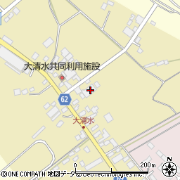 千葉県成田市大清水138周辺の地図