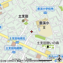 東京都練馬区土支田2丁目23-6周辺の地図