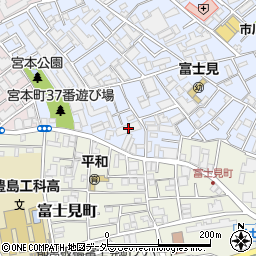 東京都板橋区宮本町35-10周辺の地図