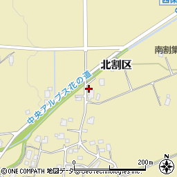 長野県上伊那郡宮田村2810周辺の地図